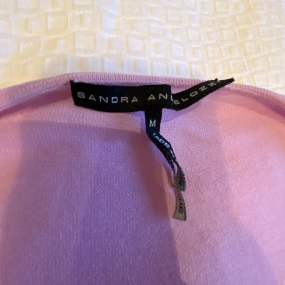 Silk Knit Tunic - Picture 6 of 7